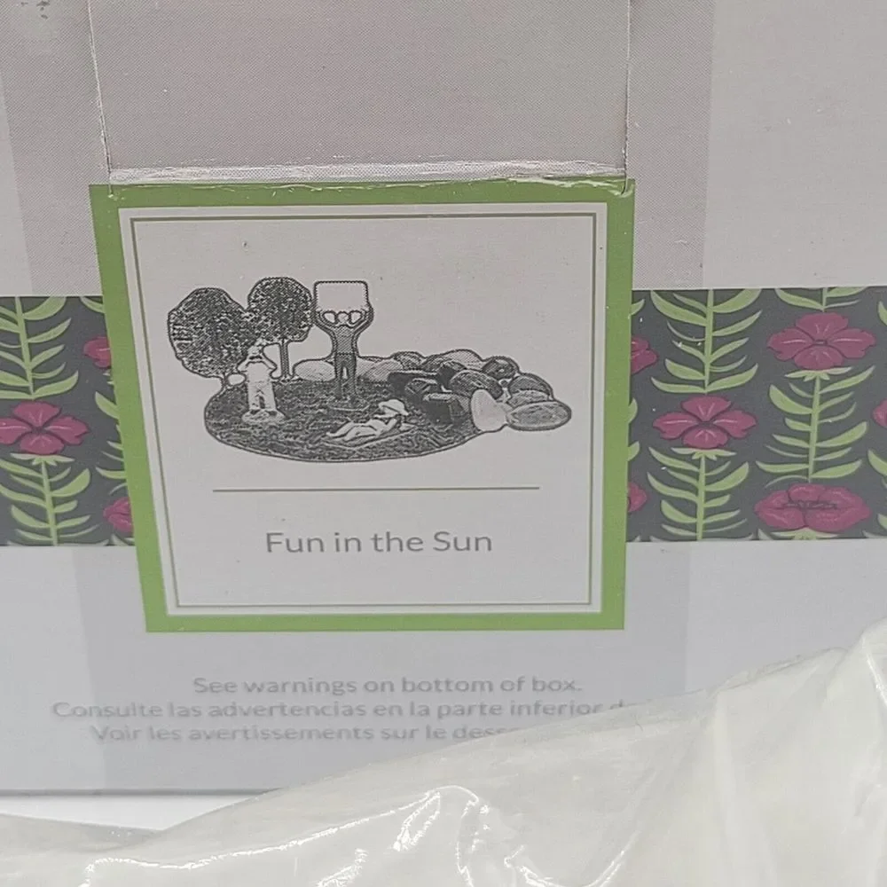 Scentsy Fun In The Sun Decorative Scene For Make A Scene Warmer‎ NIB